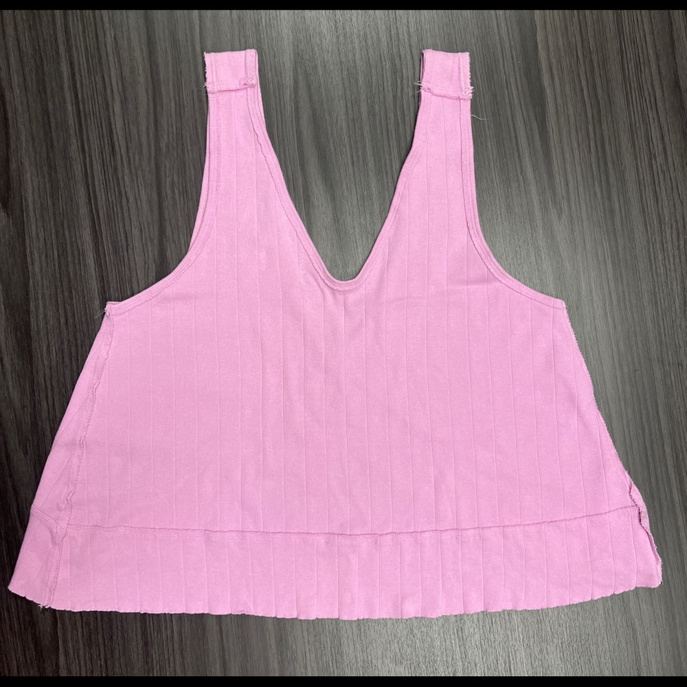 Womens Free People Loose Fit Tank